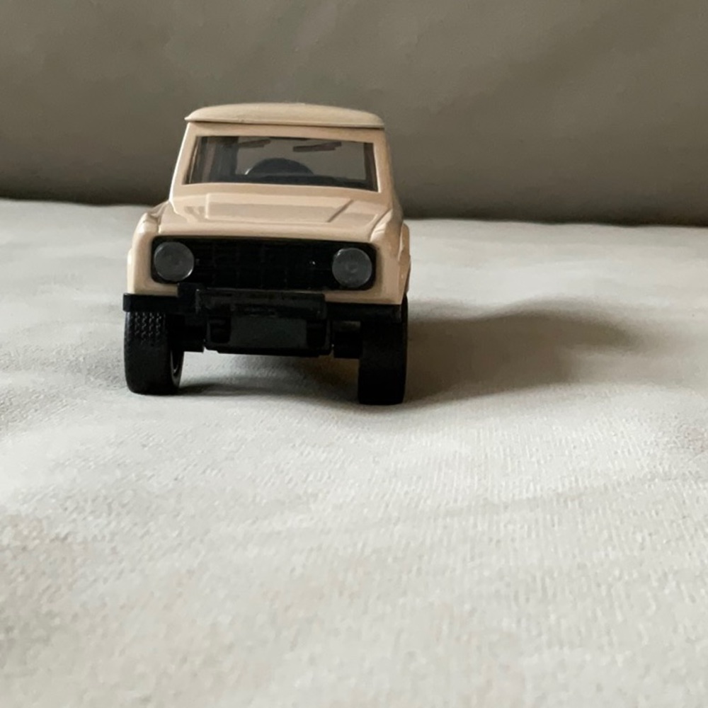 Never played with just trucks bronco